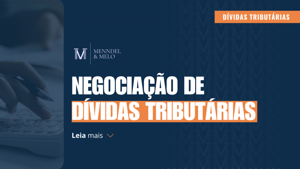 Negociação de dividas tributarias